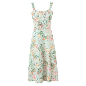 Floral Print Women's Dress